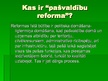 Presentations 'Pašvaldību reforma', 3.