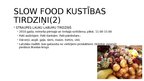 Presentations 'Kustības "Slow Food" attīstība Latvijā', 6.