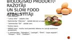 Presentations 'Kustības "Slow Food" attīstība Latvijā', 10.