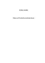 Research Papers 'Polijas un ES attiecības institūciju līmenī', 1.
