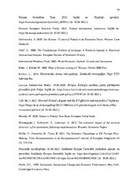 Research Papers 'Polijas un ES attiecības institūciju līmenī', 34.