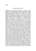 Essays 'Vai Aristotelis bija idiots?', 1.