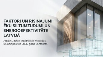 Presentations 'Faktori un risinājumi: ēku siltumzudumi un energoefektivitāte', 12.