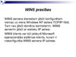 Presentations 'WINS - Windows Internet Name Service', 3.