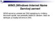 Presentations 'WINS - Windows Internet Name Service', 4.
