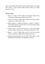 Essays 'Instant kafijas ietekme uz cilvēka veselību', 5.