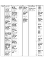 Summaries, Notes 'Regions of the UK - comparative table', 7.