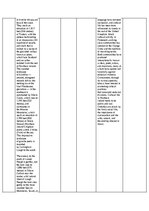 Summaries, Notes 'Regions of the UK - comparative table', 11.