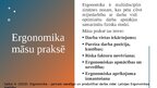Presentations 'Pacientu vides drošība un ergonomikas pamati māsu praksē', 3.
