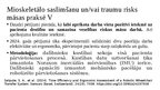 Presentations 'Pacientu vides drošība un ergonomikas pamati māsu praksē', 14.