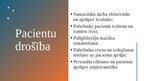 Presentations 'Pacientu vides drošība un ergonomikas pamati māsu praksē', 21.