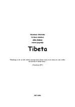Research Papers 'Tibeta', 1.
