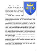 Research Papers 'Žanna d'Arka kā Francijas nacionālā varone', 7.