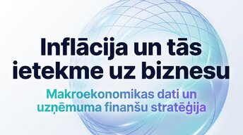 Presentations 'Inflācija un tās ietekme uz biznesu', 1.