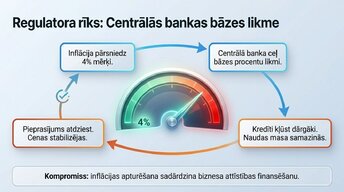 Presentations 'Inflācija un tās ietekme uz biznesu', 4.
