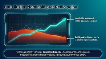 Presentations 'Inflācija un tās ietekme uz biznesu', 6.