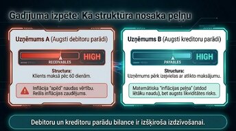 Presentations 'Inflācija un tās ietekme uz biznesu', 9.