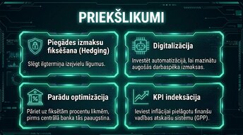 Presentations 'Inflācija un tās ietekme uz biznesu', 12.