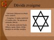 Presentations 'Jūdaisma un islāma simboli', 4.