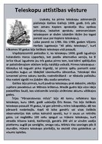 Research Papers 'Astronomija, teleskops', 3.