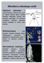 Research Papers 'Astronomija, teleskops', 15.
