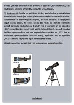 Research Papers 'Astronomija, teleskops', 18.