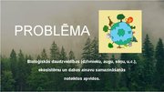 Presentations 'Aizsargājamās dabas teritorijas Latvijā', 2.