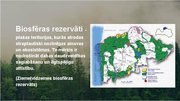 Presentations 'Aizsargājamās dabas teritorijas Latvijā', 8.