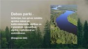 Presentations 'Aizsargājamās dabas teritorijas Latvijā', 9.