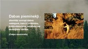 Presentations 'Aizsargājamās dabas teritorijas Latvijā', 10.
