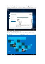 Presentations 'Windows Server 2016 instalācija uz virtuālās mašīnas un papilduzdevumi', 24.