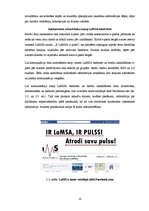 Practice Reports 'Latvijas Medicīnas Studentu asociācijas atpazīstamības celšana un iekšējās komun', 10.