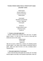 Essays 'Veronikas Strēlertes dzejoļu krājuma "Vienkārši vārdi" dzejoļa "Krustceļos" anal', 1.