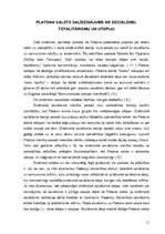 Research Papers 'Platona valsts (sociālā struktūra) - sociālisms, totalitārisms vai utopija', 11.