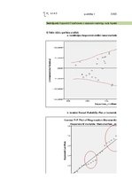 Summaries, Notes 'Vienfaktora regresijas analīze', 13.