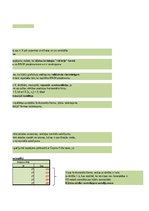 Summaries, Notes 'Vienfaktora regresijas analīze', 25.