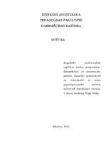 Research Papers 'Estētikas kategorijas', 1.
