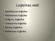 Presentations 'Loģistika', 5.
