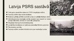 Presentations 'Atšķirīgie padomju laiki Latvijā', 3.