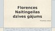 Presentations 'Fl. Naitingeilas dzīves gājums - 1 .variants', 1.