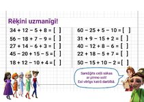 Presentations 'Matemātika ar Carevnu skolas varoņiem', 2.