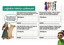 Presentations 'Matemātika ar Carevnu skolas varoņiem', 5.