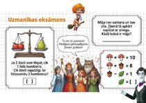 Presentations 'Matemātika ar Carevnu skolas varoņiem', 14.