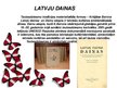 Presentations 'Latvijas tradīcijas', 3.