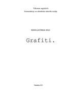 Research Papers 'Grafiti', 1.