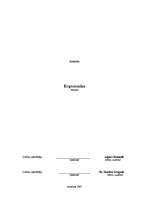 Research Papers 'Ergonomika', 1.