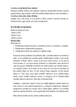 Essays 'Bērna uzvedības apraksts un korekcijas darba plāns', 3.