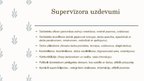 Presentations 'Supervīzija sociālajā darbā', 10.