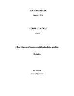 Research Papers 'Trīs Latvijas uzņēmumu sociālo pārskatu analīze', 1.