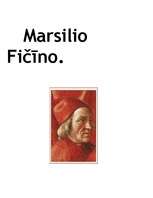 Research Papers 'Marsilio Fičīno', 4.